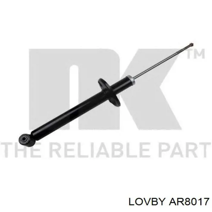 Амортизатор задній Lovby AR8017 ціна, від 28.95 USD
