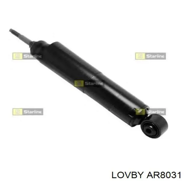 Амортизатор задній Lovby AR8031 ціна, від 38.83 USD