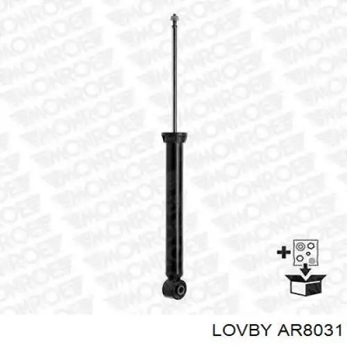 Купити AR8031 Lovby Стійка амортизатора задня