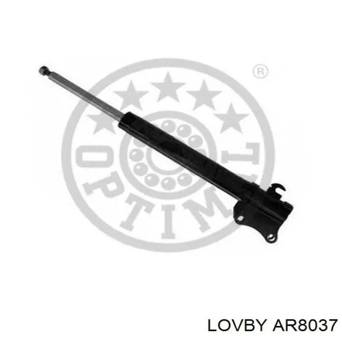 AR8037 Lovby амортизатор задній