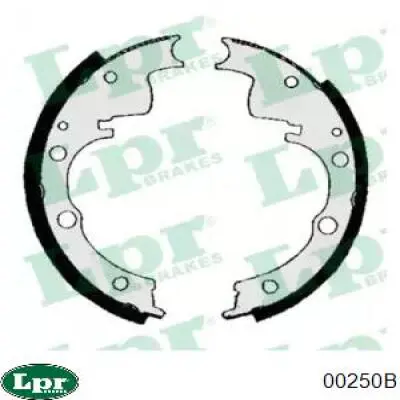 Колодки гальмові задні, барабанні LPR 00250B ціна, від 31.32 USD