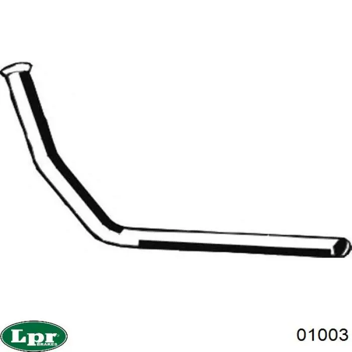 Колодки ручника 01003 LPR