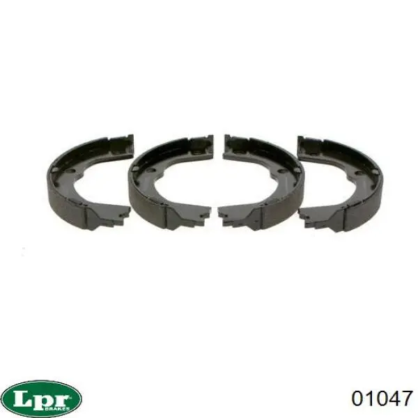 Колодки ручника 01047 LPR