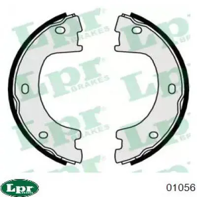Купити 01056 LPR Гальмівні колодки гальма стоянки