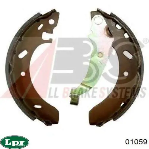 Купити 40698 ABS Колодки гальмові задні, барабанні