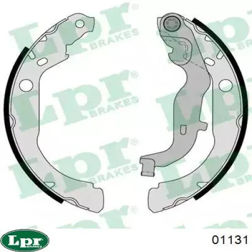 Колодки гальмові задні, барабанні LPR 01131 ціна, від 26.39 USD