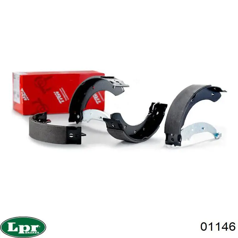 Колодки гальмові задні, барабанні LPR 01146 ціна, від 32.68 USD