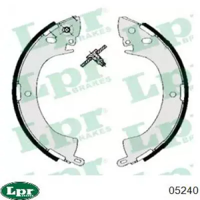 Колодки гальмові задні, барабанні LPR 05240 ціна, від 25.72 USD