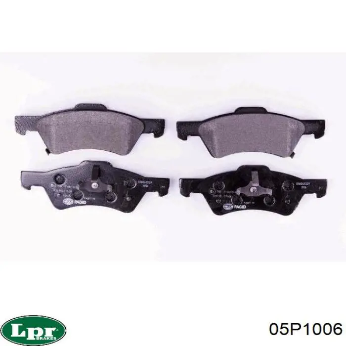Тормозні колодки LPR 05P1006