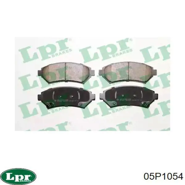 Тормозні колодки LPR 05P1054