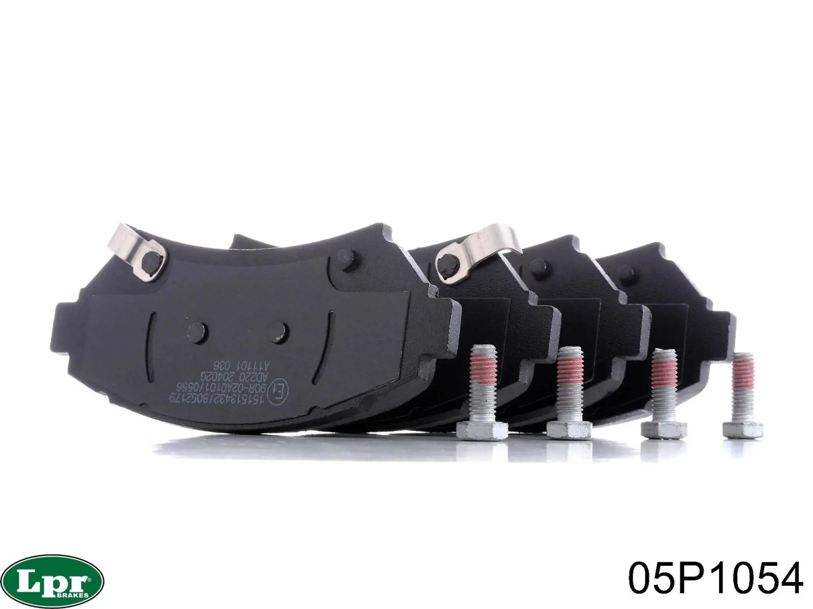 Передні тормозні колодки 05P1054 LPR