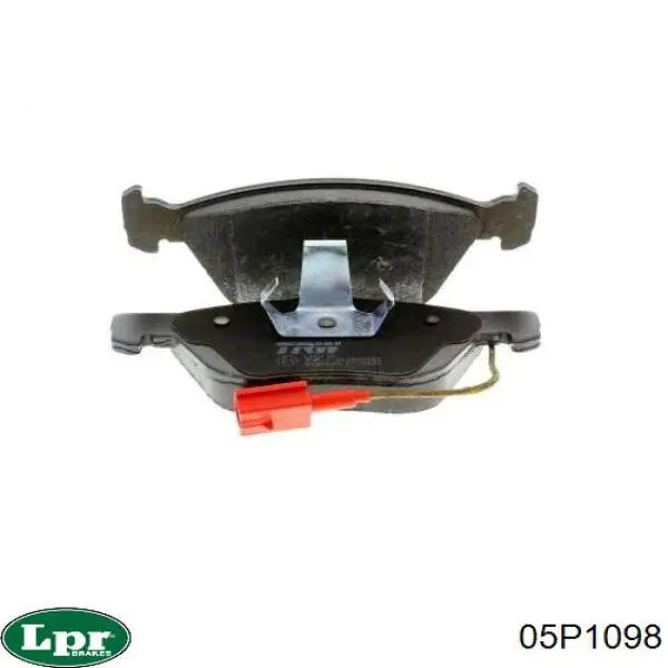 Передні тормозні колодки 05P1098 LPR