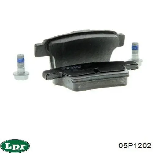 05P1202 LPR Передні гальмівні колодки
