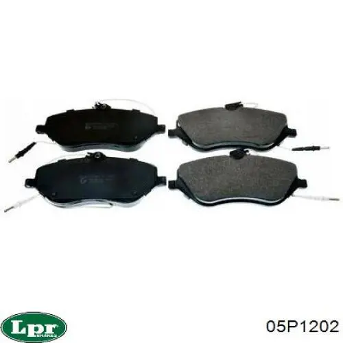 Тормозні колодки LPR 05P1202