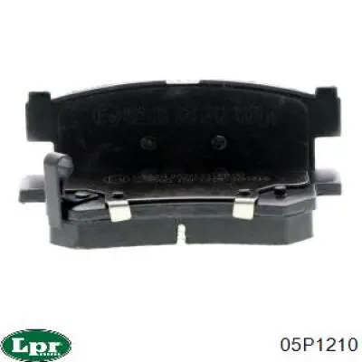 Купити 05P1210 LPR Задні колодки