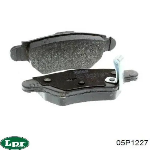Задні дискові колодки LPR 05P1227