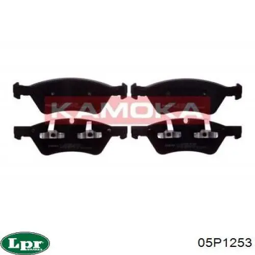 Тормозні колодки LPR 05P1253