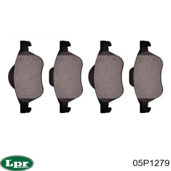 Тормозні колодки LPR 05P1279