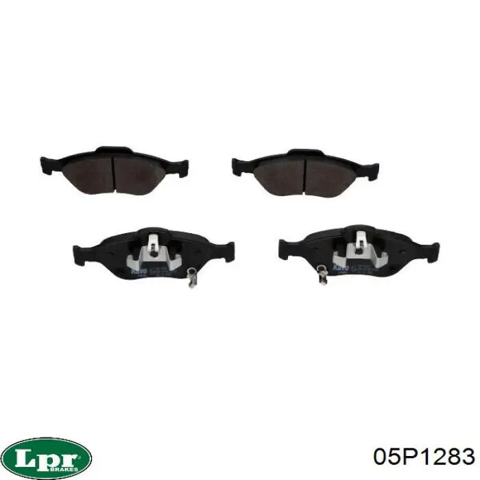 Передні тормозні колодки 05P1283 LPR