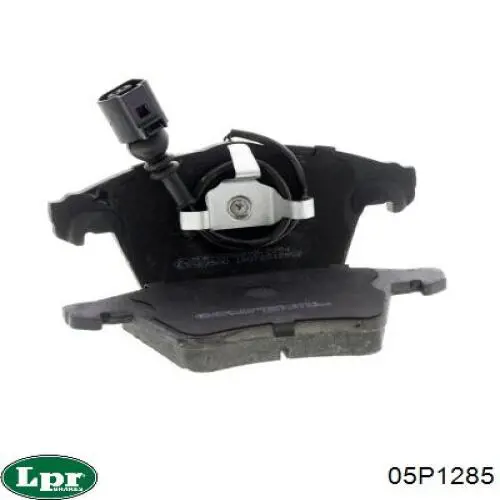 Купити 05P1285 LPR Колодки гальмівні передні, дискові