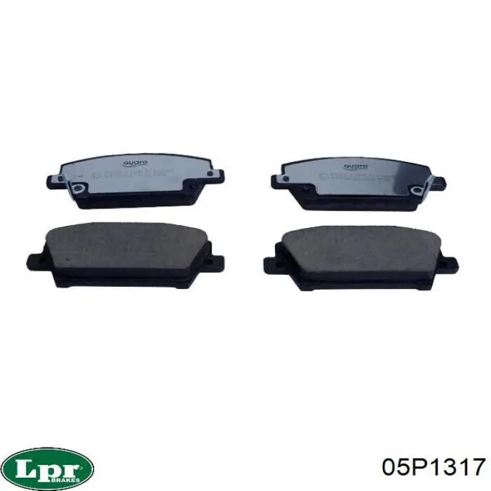 Тормозні колодки LPR 05P1317