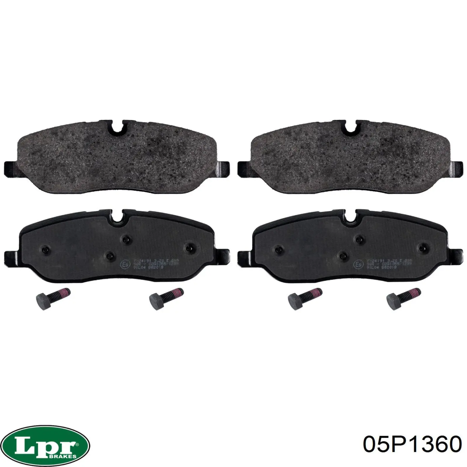 Тормозні колодки LPR 05P1360