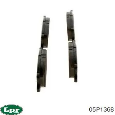 Тормозні колодки LPR 05P1368