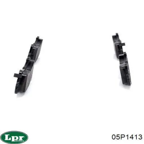 Тормозні колодки LPR 05P1413