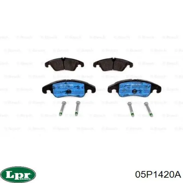 Тормозні колодки LPR 05P1420A