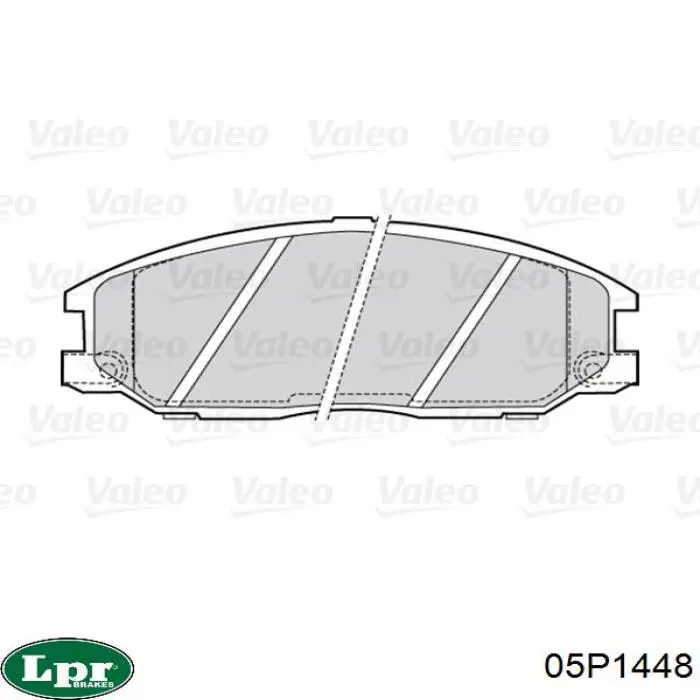 Тормозні колодки LPR 05P1448