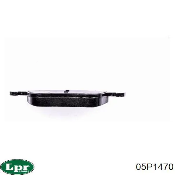 Передні тормозні колодки 05P1470 LPR