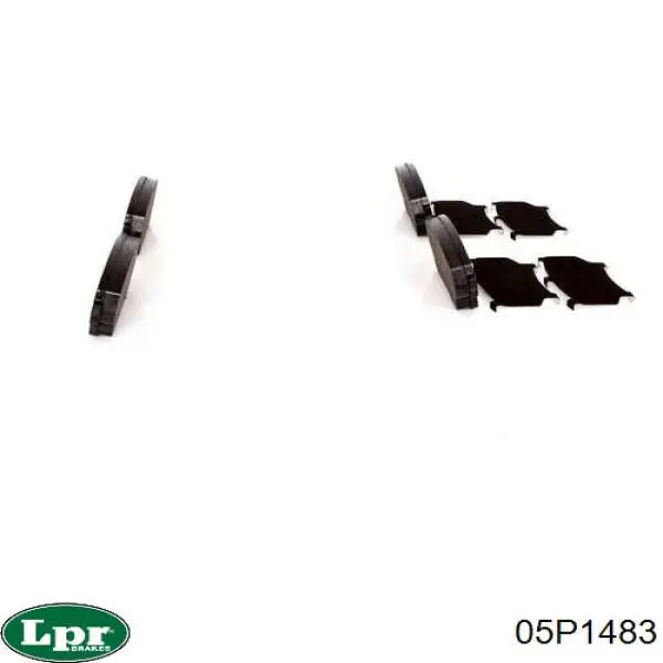Тормозні колодки LPR 05P1483