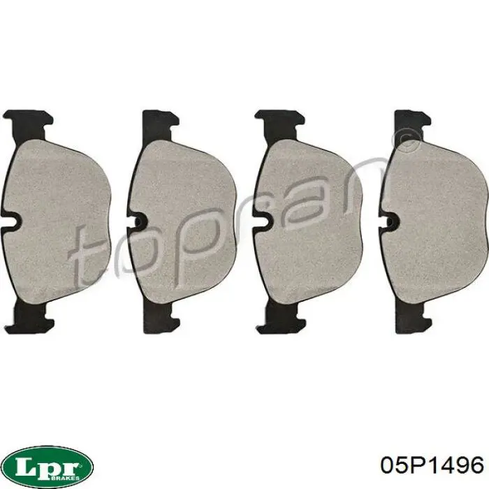 Тормозні колодки LPR 05P1496