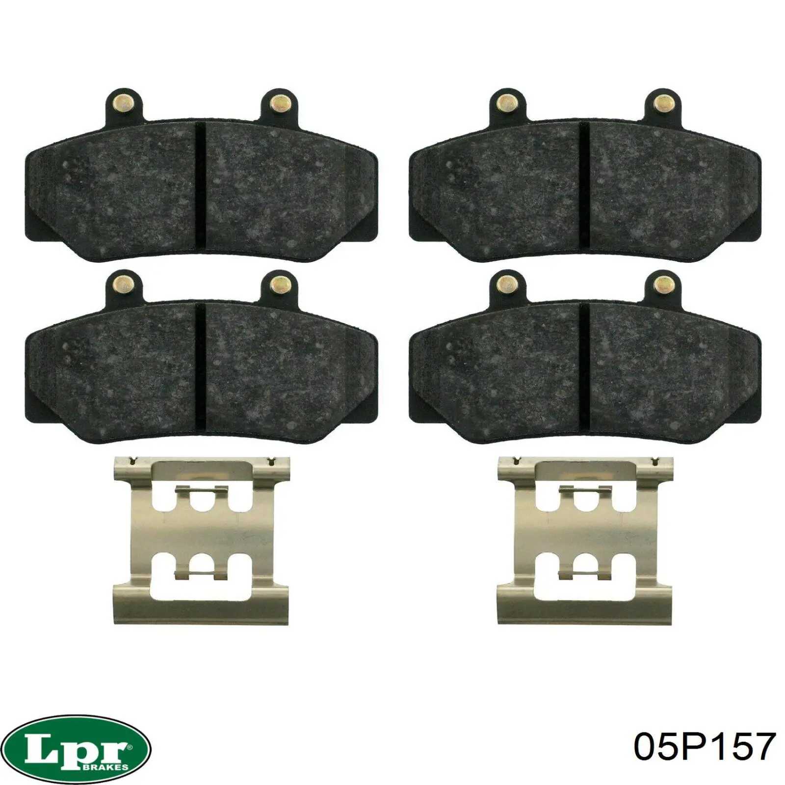 Гальмівні колодки LPR 05P157 ціна, від 19.17 USD