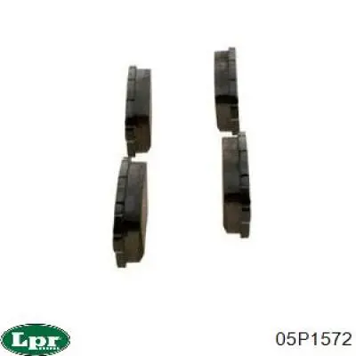 Задні дискові колодки LPR 05P1572