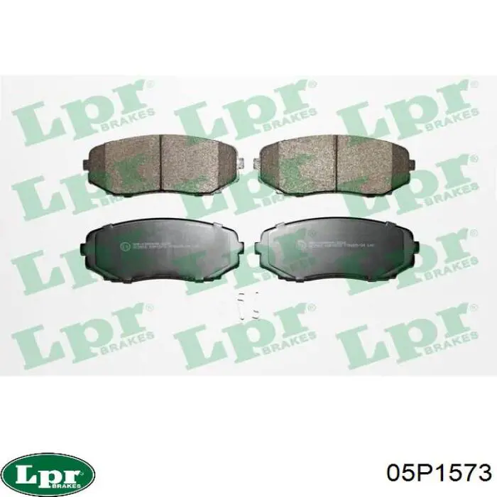 Гальмівні колодки LPR 05P1573 ціна, від 22.45 USD