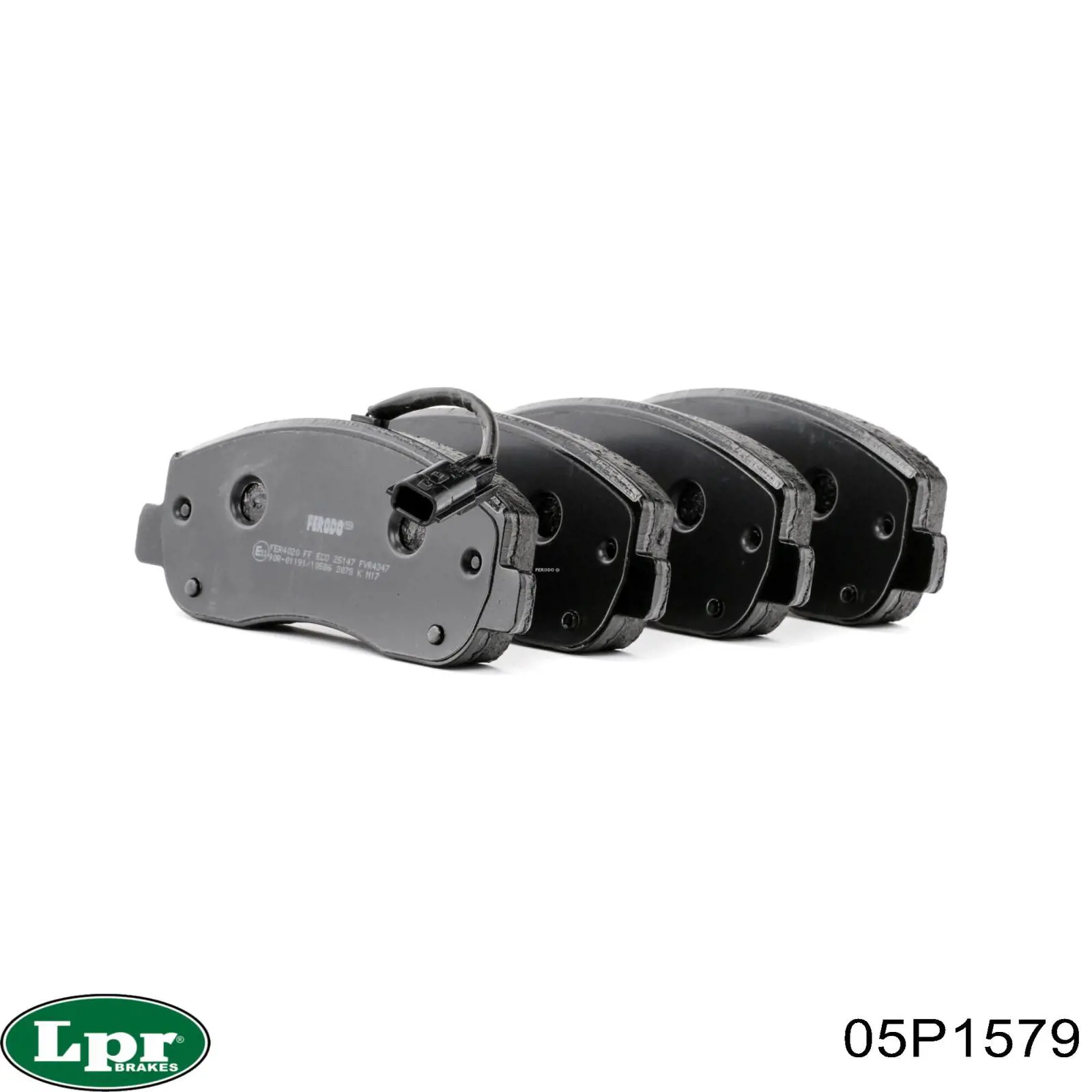 Тормозні колодки LPR 05P1579