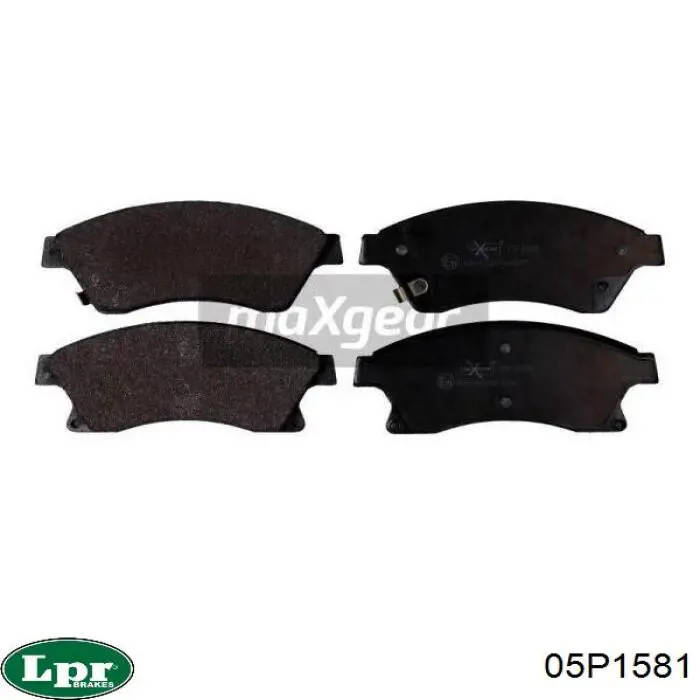 Тормозні колодки LPR 05P1581