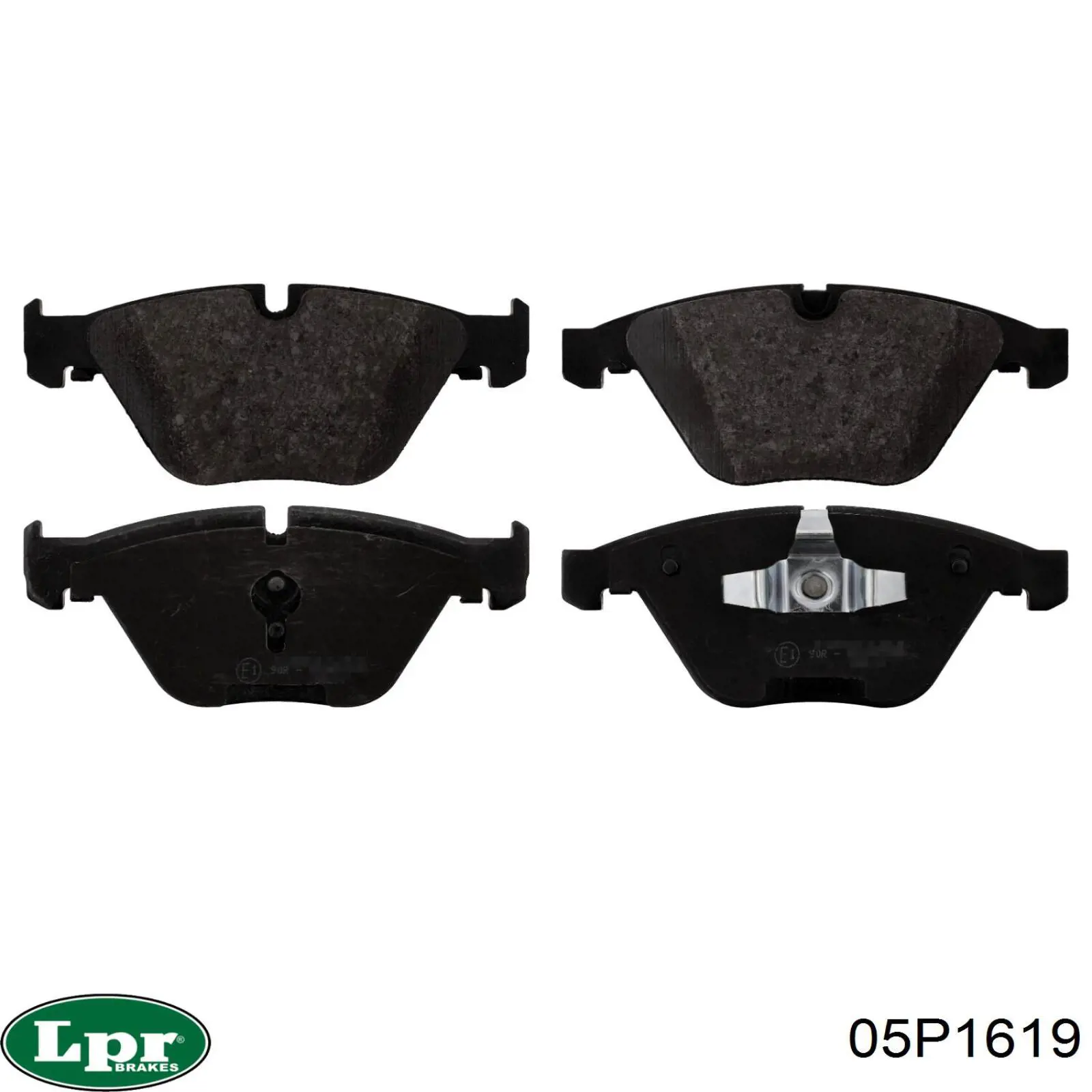 Тормозні колодки LPR 05P1619