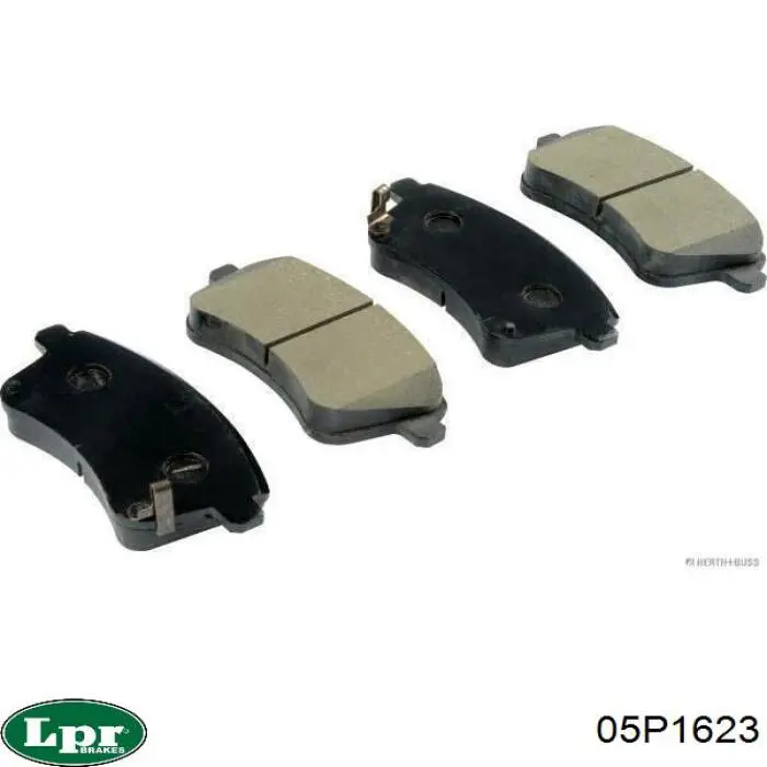 Тормозні колодки LPR 05P1623