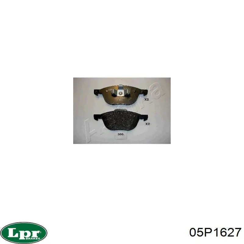 Гальмівні колодки LPR 05P1627 ціна, від 22.01 USD