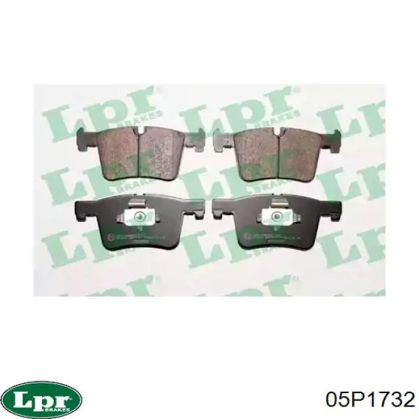 Тормозні колодки LPR 05P1732
