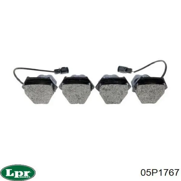 Гальмівні колодки LPR 05P1767 ціна, від 35.26 USD