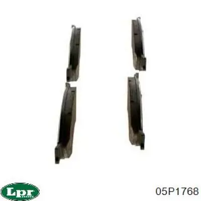 Тормозні колодки LPR 05P1768
