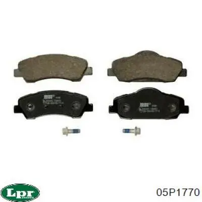 Тормозні колодки LPR 05P1770