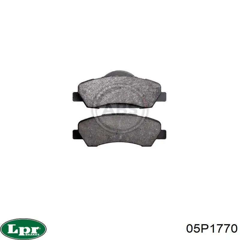 Гальмівні колодки LPR 05P1770 ціна, від 16.39 USD