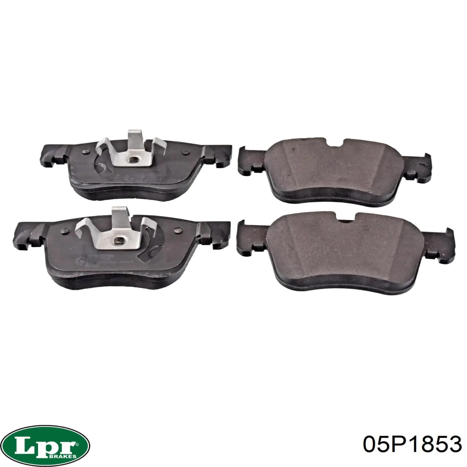 Гальмівні колодки LPR 05P1853 ціна, від 40.13 USD
