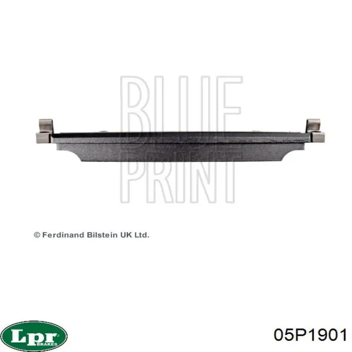 Тормозні колодки LPR 05P1901