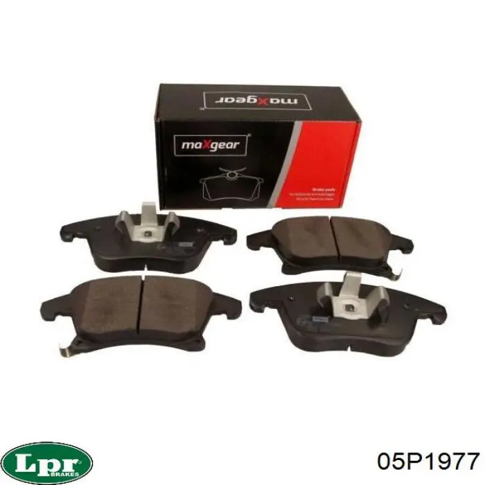 Гальмівні колодки LPR 05P1977 ціна, від 31.88 USD