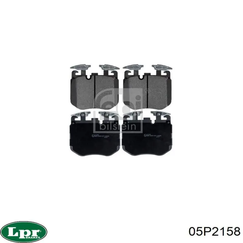 Тормозні колодки LPR 05P2158
